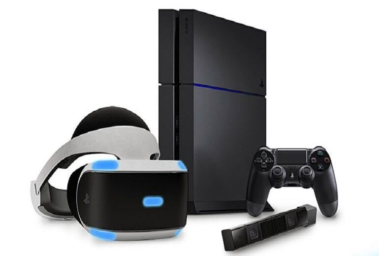 PS4 and PSVR PS4 PRO