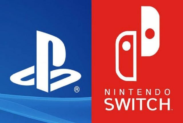 PS4 Nintendo Switch