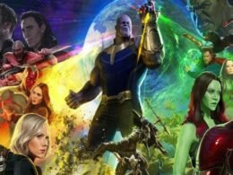 Avengers: Infinity Wars Promotional Material Suggest There Is A Mystery Villain In The Movie
